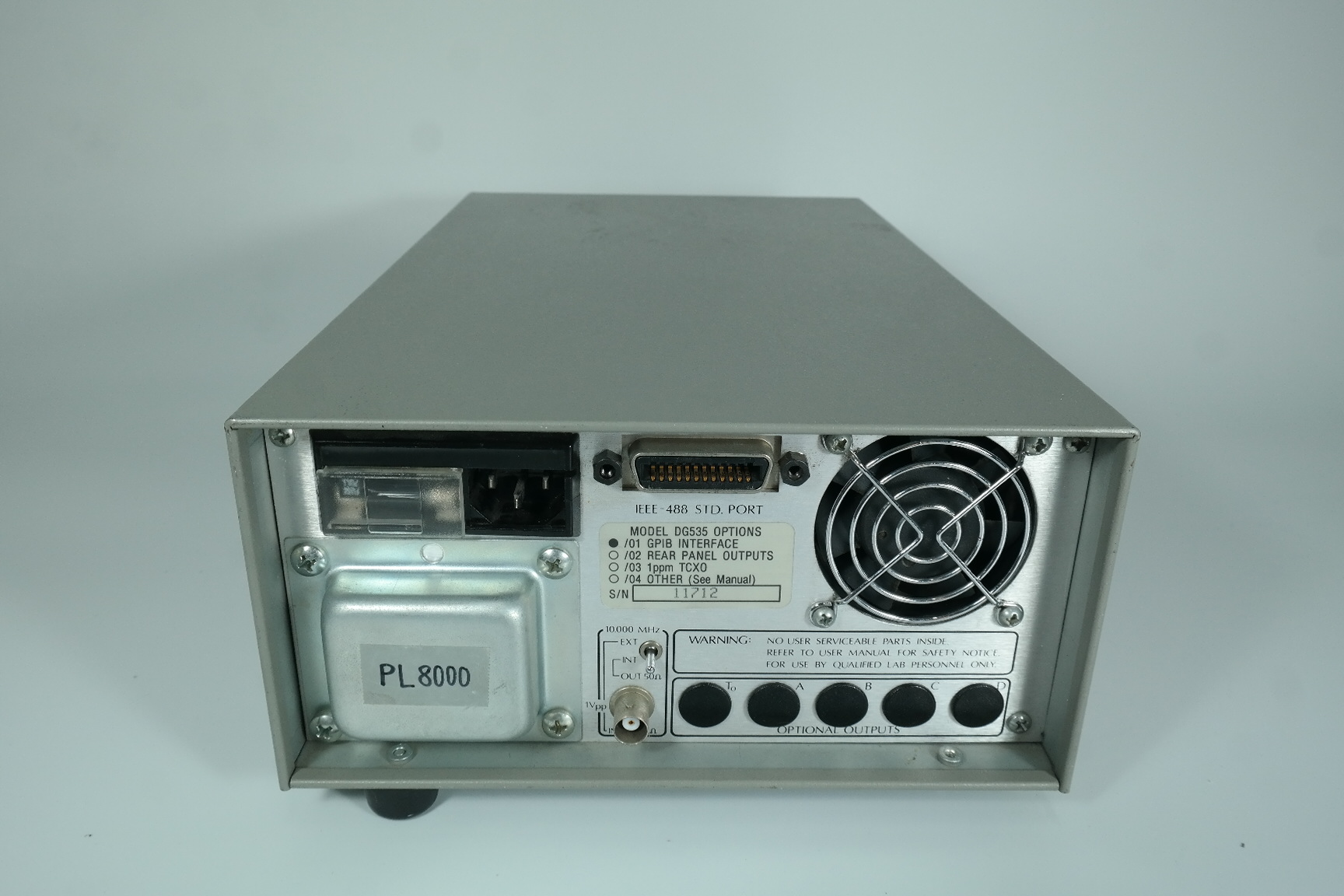 SRS/Delay Pulse Generator/DG535/01
